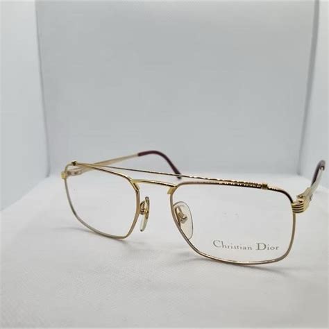 christian dior 2652|Vintage CHRISTIAN DIOR 2652 Squared Occhiali Brille Lunettes .